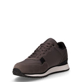 Cosmos sneaker in ecopelle e tessuto grigio | Boscaini Scarpe