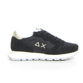 Ally Gold Silver sneaker nero - SUN68 | Boscaini Scarpe