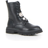 Anfibio con applicazioni nero - Mid Season Sale Donna | Boscaini Scarpe