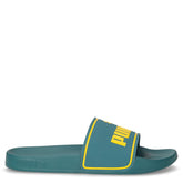 Leadcat 2.0 ciabatta in gomma verde smeraldo giallo | Boscaini Scarpe