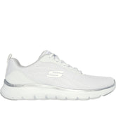 Flex Appeal 5.0 sneaker white silver - Sneakers Donna | Boscaini Scarpe