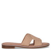 Ciabatta in tessuto cipria - Saldi Ciabatte Donna | Boscaini Scarpe