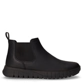 Flextride stivaletto beatles in pelle nero | Boscaini Scarpe
