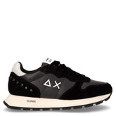 Ally studs sneaker in pelle nero - SUN68 | Boscaini Scarpe