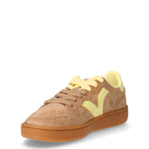 Sneaker in pelle beige | Boscaini Scarpe