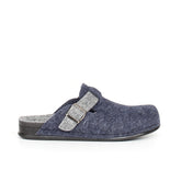 Reps ciabatta blu grigio | Boscaini Scarpe