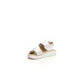 Costarei sandalo bambina argento | Boscaini Scarpe