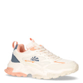 Sneaker in tessuto ed ecopellle bianco - Sneakers Donna | Boscaini Scarpe