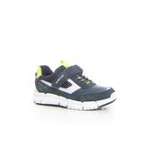 Flexyper sneaker bambino navy lime - Mid Season Sale Sneakers Bambino | Boscaini Scarpe