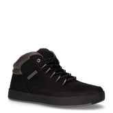 Davis Square Mid lace sneaker in pelle e tessuto nero - TIMBERLAND UOMO | Boscaini Scarpe