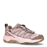 X ultra 360 Edge GTX scarpa da trekking in tessuto ed ecopelle rosa marrone - Scarpe Trekking Donna | Boscaini Scarpe