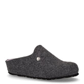 Gemy ciabatta in tessuto con zeppa asfalto - GRUNLAND | Boscaini Scarpe