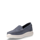 Mocassino sportivo in ecopelle blu | Boscaini Scarpe
