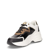 Sneaker in ecopelle nero bianco | Boscaini Scarpe