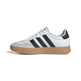 Barreda sneaker in ecopelle e pelle bianco nero | Boscaini Scarpe