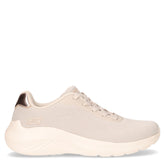 Bobs Squad Waves Current Look sneaker in tessuto off white | Boscaini Scarpe