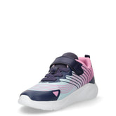 Sprintye sneaker in tessuto ed ecopelle bambina acqua rosa | Boscaini Scarpe