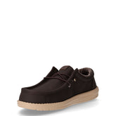 Wally Classic mocassino in ecopelle marrone scuro | Boscaini Scarpe