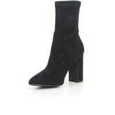 Tronchetto a punta nero | Boscaini Scarpe