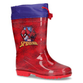 Stivaletti d'acqua da bambino in gomma rosso - Stivaletti Bambino | Boscaini Scarpe