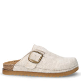 Ciabatta in tessuto ghiaccio | Boscaini Scarpe