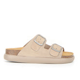 Noelle Chunky ciabatta dark beige - Mid Season Ciabatte Donna | Boscaini Scarpe