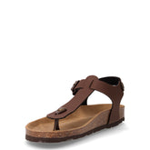 Sara sandalo infradito in ecopelle mogano | Boscaini Scarpe