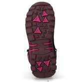 Rigel 2.0 scarpa da trekking in pelle e tessuto bambina nero viola | Boscaini Scarpe