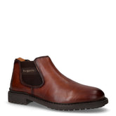 Stivaletto in pelle cognac | Boscaini Scarpe