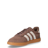 Breaknet Sleek sneaker in pelle ed ecopelle marrone | Boscaini Scarpe