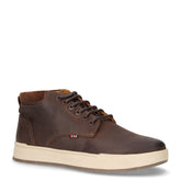 Mid sneaker in pelle testa di moro - Scarpe Uomo | Boscaini Scarpe