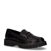 Mocassino chunky in ecopelle nero - Mocassini Donna | Boscaini Scarpe