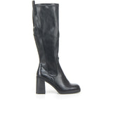 Stivale con tacco black - Mid Season Sale Stivali Donna | Boscaini Scarpe