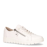 Sneaker in pelle bianco - Sneakers Donna | Boscaini Scarpe