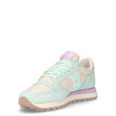 Jazz Original sneaker in pelle e tessuto acqua tofu | Boscaini Scarpe
