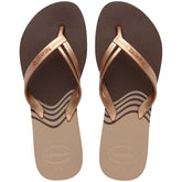 Elegance ciabatta infradito dark brown - HAVAIANAS | Boscaini Scarpe