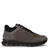 Sneaker in pelle grigio  scuro | Boscaini Scarpe