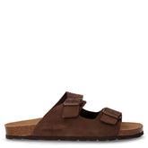 Robi ciabatta in pelle castagno | Boscaini Scarpe