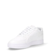 Caven III sneaker in ecopelle bianco argento | Boscaini Scarpe