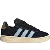 Grand Court Alpha 00s sneaker black blue - ADIDAS | Boscaini Scarpe