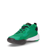 Playmaker Pro PS scarpa da basket bambino in ecopelle e tessuto verde | Boscaini Scarpe