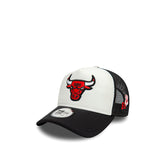 NBA FLOWER TRUCKER Chicago Bulls black - Cappelli | Boscaini Scarpe