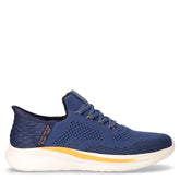 Slade Quinto sneaker in tessuto blu | Boscaini Scarpe