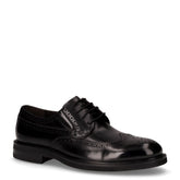Stringata in pelle nero - Scarpe Uomo | Boscaini Scarpe
