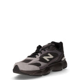 603 sneaker in tessuto e pelle nero grigio | Boscaini Scarpe
