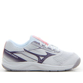 Cyclone speed 5 scarpa da pallavolo bianco viola - Scarpe Pallavolo Donna | Boscaini Scarpe