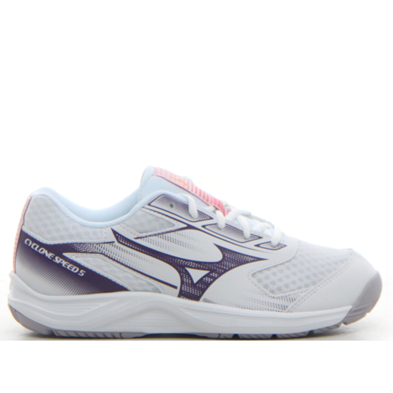 Cyclone speed scarpa da pallavolo bianco viola MIZUNO Boscaini