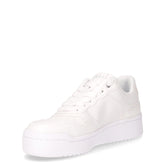Sneaker in ecopelle bianco | Boscaini Scarpe