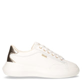 Sneaker in pelle bianco | Boscaini Scarpe