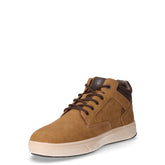 Marvin sneaker mid in ecopelle tanno giallo | Boscaini Scarpe